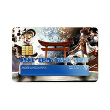 Load image into Gallery viewer, Hakurei And Marisa Kirisame Credit Card Skins (4-in-1 Pack)
