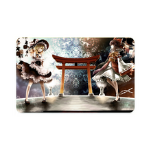 Load image into Gallery viewer, Hakurei And Marisa Kirisame Credit Card Skins (4-in-1 Pack)
