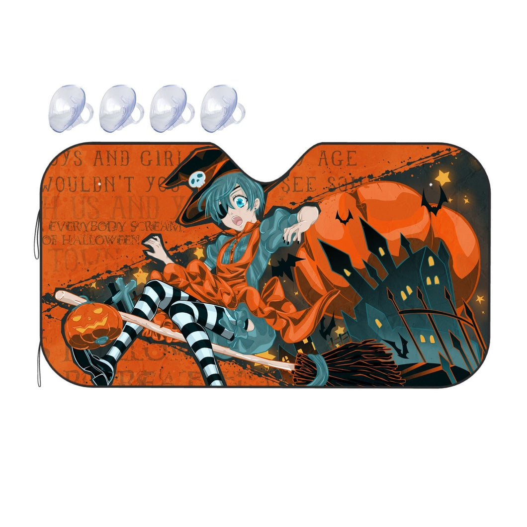 halloween  Car Sunshade