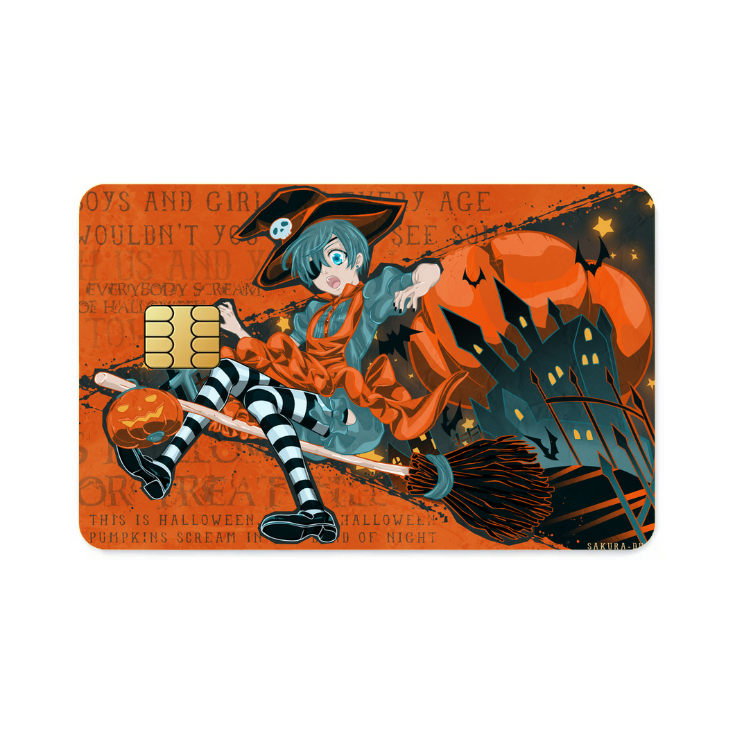 halloween  Credit Card Skins (4-in-1 Pack)