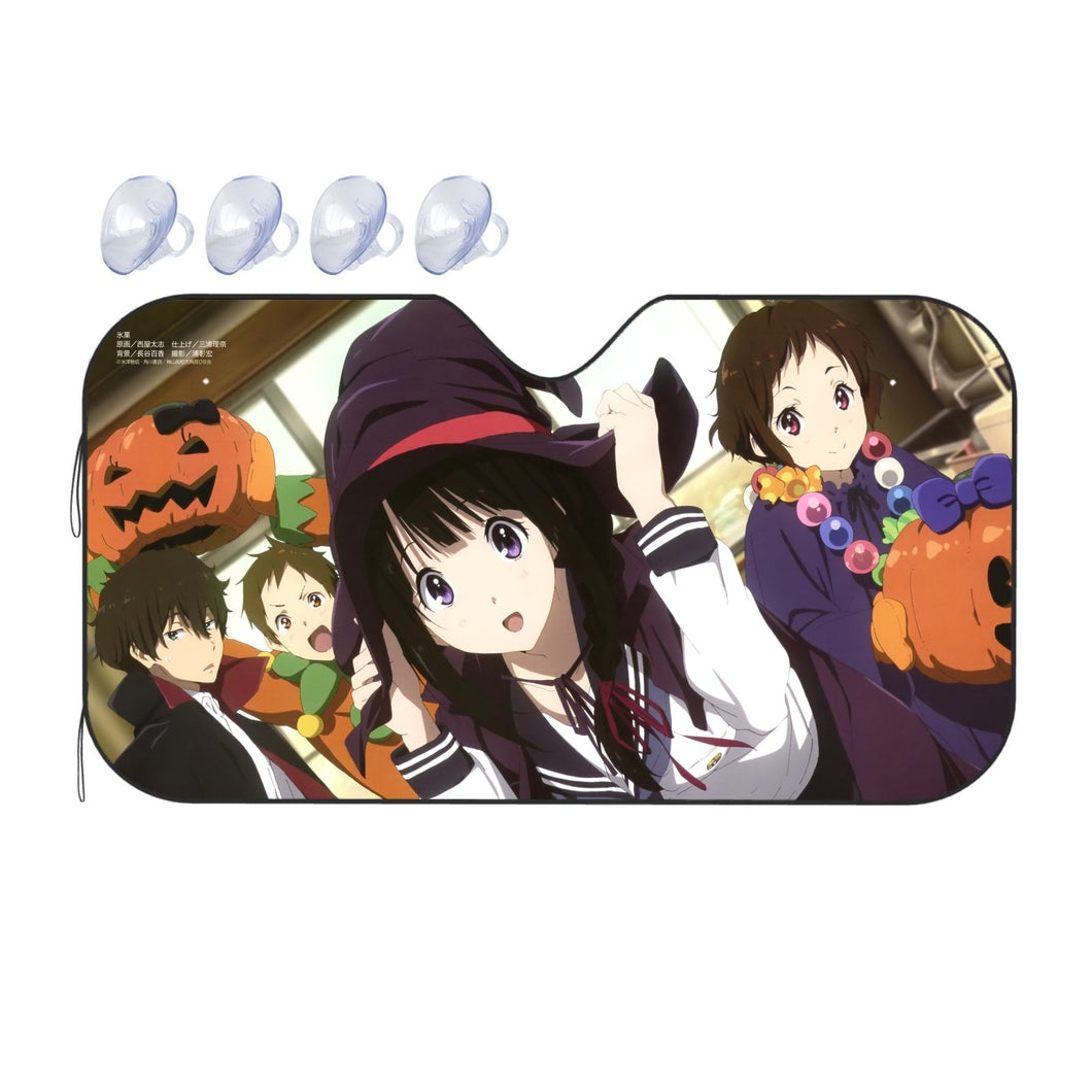 halloween Party Car Sunshade