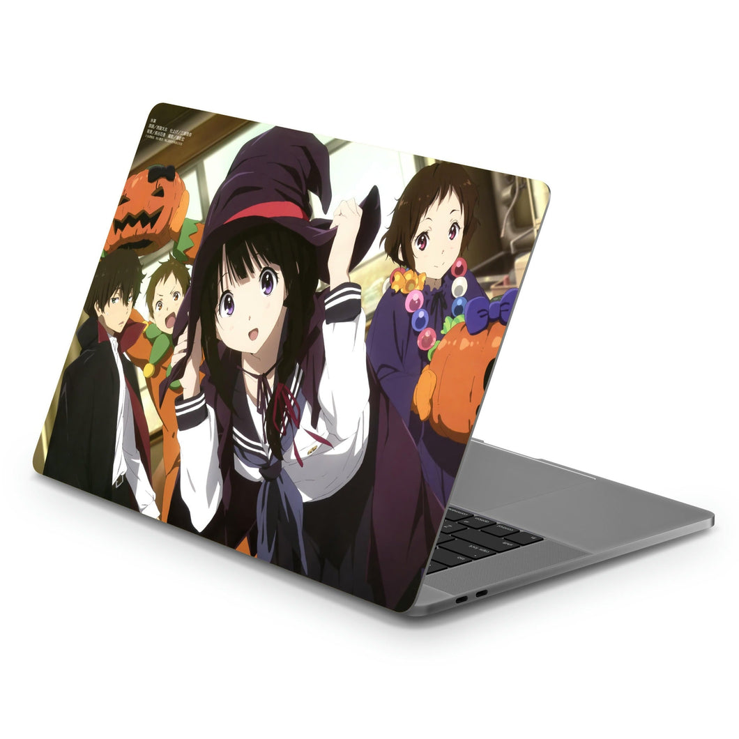 halloween Party Macbook Skin