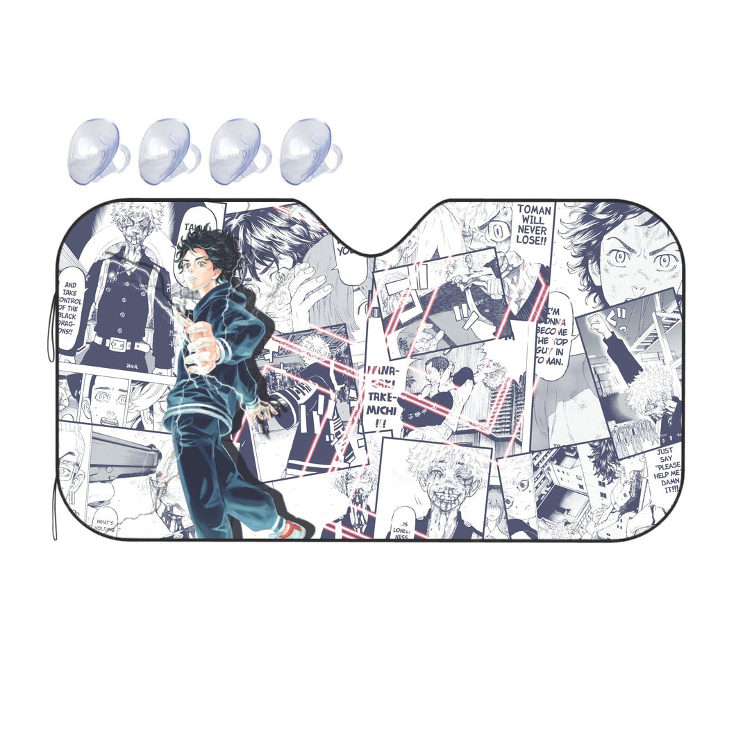 Hanagaki Takemichi  Car Sunshade