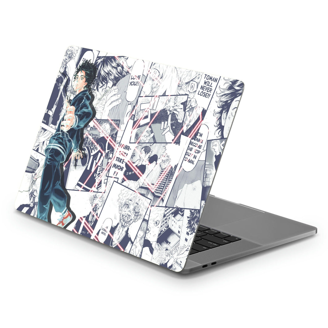 Hanagaki Takemichi  Macbook Skin