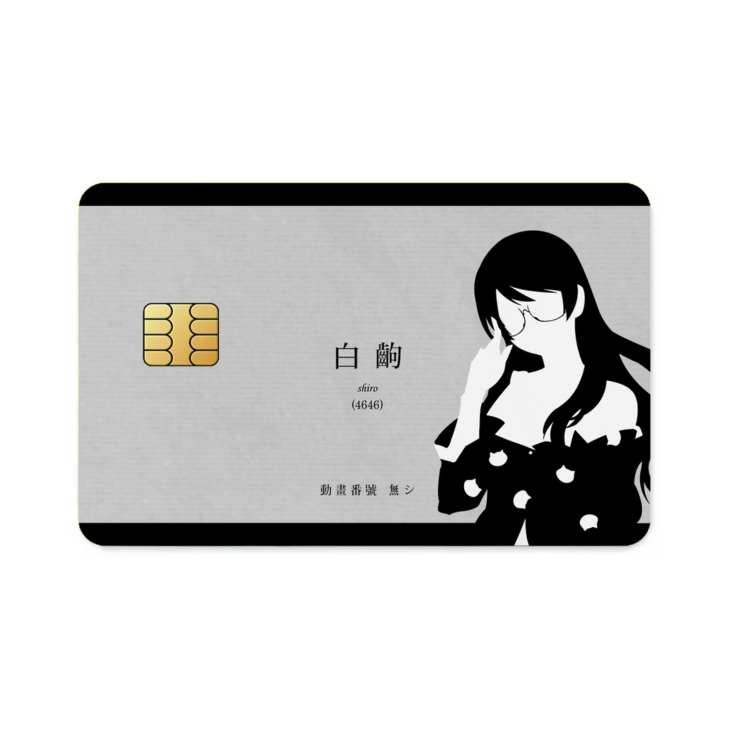 Hanekawa - Monogatari Scene Credit Card Skins (4-in-1 Pack)