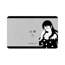 Load image into Gallery viewer, Hanekawa - Monogatari Scene Credit Card Skins (4-in-1 Pack)
