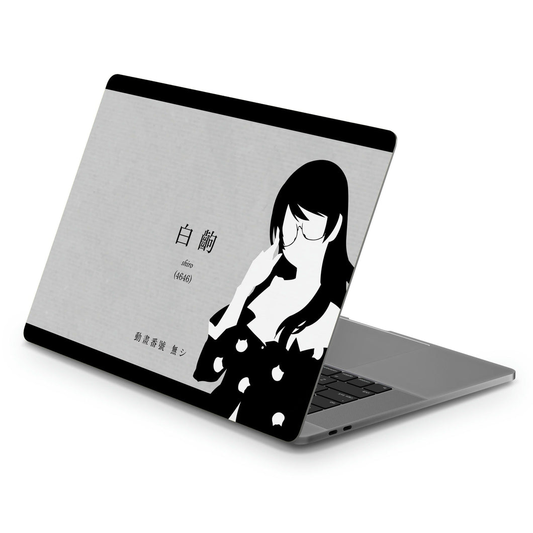Hanekawa - Monogatari Scene Macbook Skin