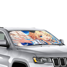 Load image into Gallery viewer, Happy filo  Car Sunshade
