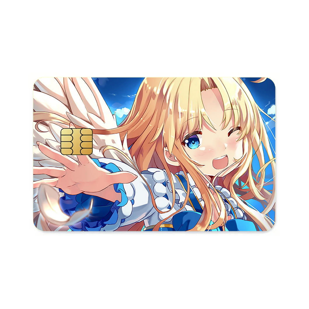 Happy filo  Credit Card Skins (4-in-1 Pack)