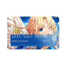 Load image into Gallery viewer, Happy filo  Credit Card Skins (4-in-1 Pack)
