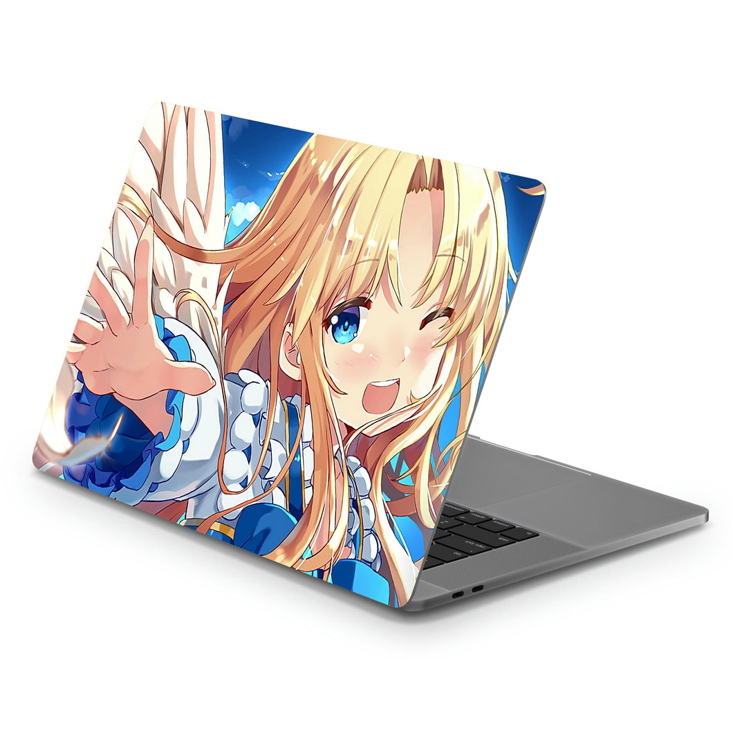 Happy filo  Macbook Skin
