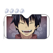 Load image into Gallery viewer, Happy-Go-Lucky  Car Sunshade
