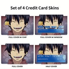Load image into Gallery viewer, Happy-Go-Lucky  Credit Card Skins (4-in-1 Pack)
