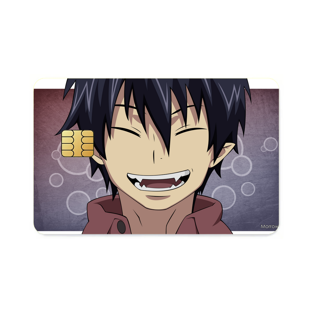 Happy-Go-Lucky  Credit Card Skins (4-in-1 Pack)