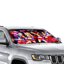 Load image into Gallery viewer, Happy Holidays from the Fairy Tail Girls Car Sunshade
