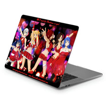 Load image into Gallery viewer, Happy Holidays from the Fairy Tail Girls Macbook Skin
