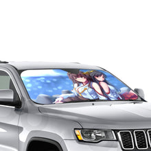 Load image into Gallery viewer, Haruna, Kongou Car Sunshade
