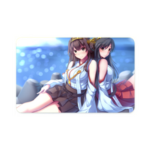 Load image into Gallery viewer, Haruna, Kongou Credit Card Skins (4-in-1 Pack)
