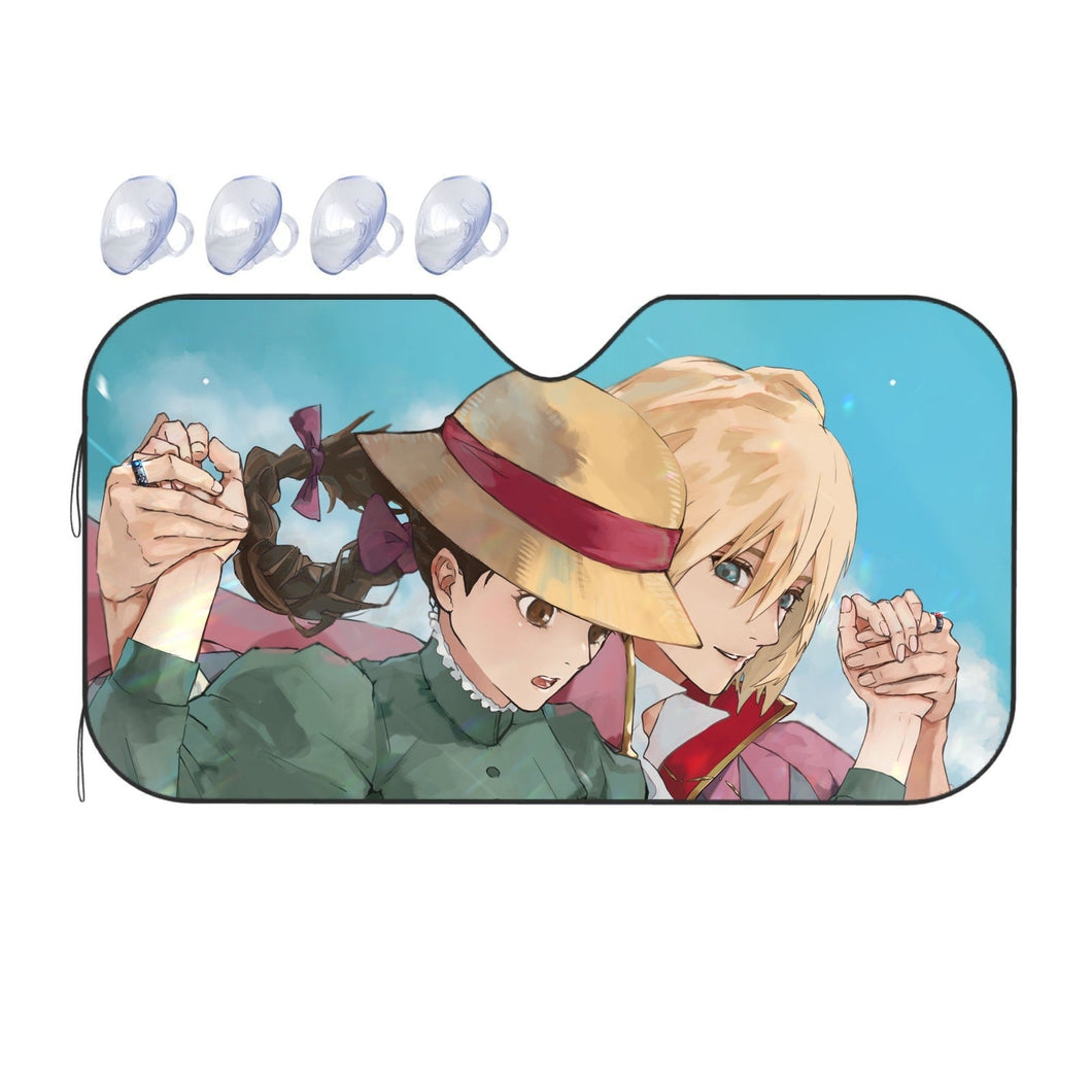 Have faith in me Sophie Car Sunshade
