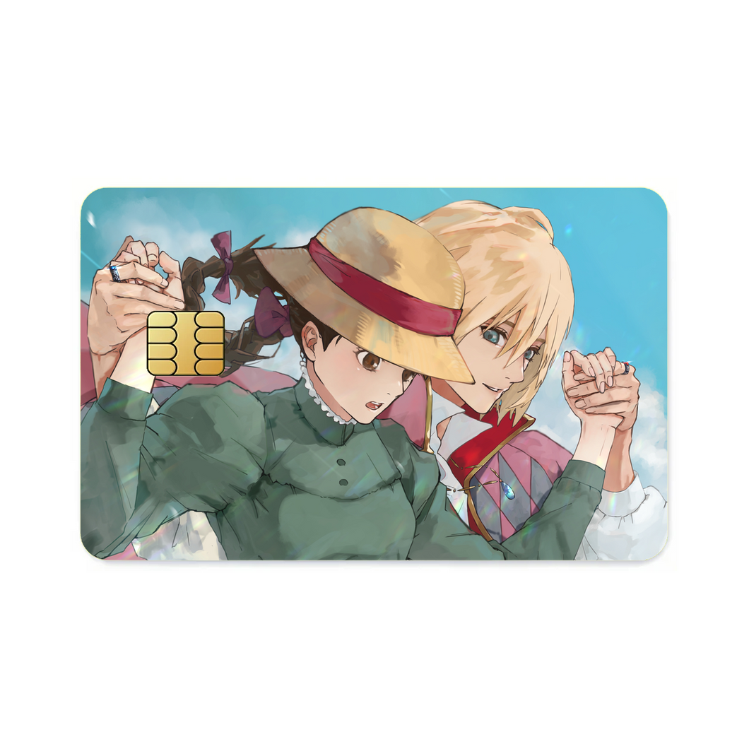 Have faith in me Sophie Credit Card Skins (4-in-1 Pack)