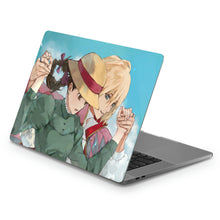 Load image into Gallery viewer, Have faith in me Sophie Macbook Skin
