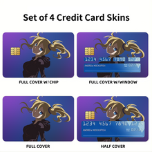 Load image into Gallery viewer, Hayasaka Spy Ai  Credit Card Skins (4-in-1 Pack)
