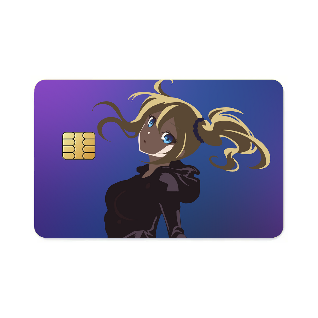 Hayasaka Spy Ai  Credit Card Skins (4-in-1 Pack)
