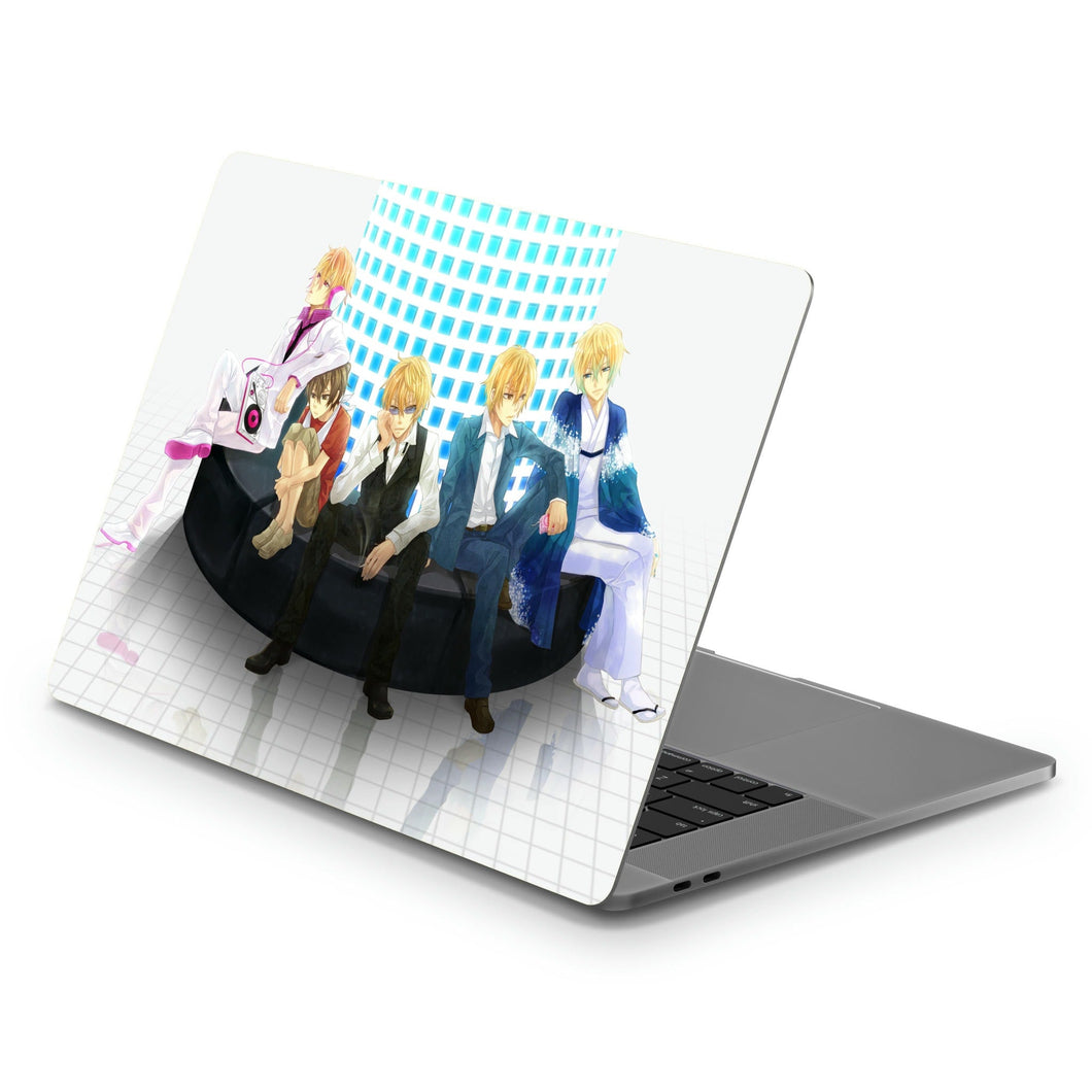 Heiwajima Macbook Skin