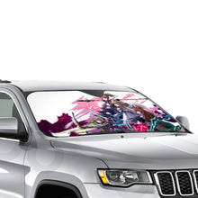 Load image into Gallery viewer, Heroes &amp; Their Companions  Car Sunshade
