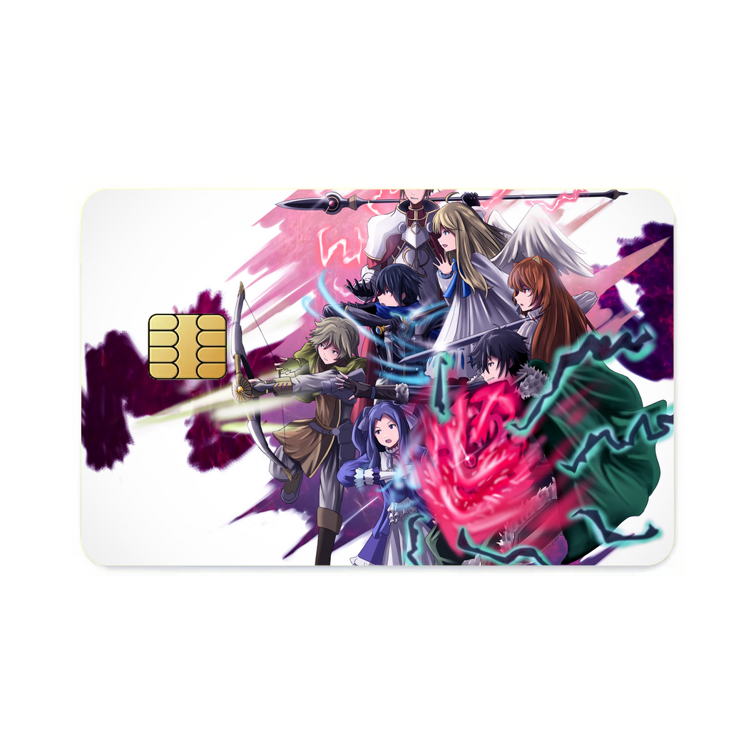 Heroes & Their Companions  Credit Card Skins (4-in-1 Pack)