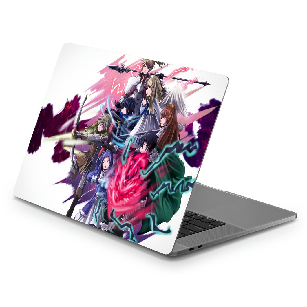 Heroes & Their Companions  Macbook Skin