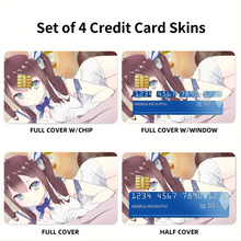 Load image into Gallery viewer, Hestia  Credit Card Skins (4-in-1 Pack)
