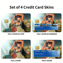 Load image into Gallery viewer, Hestia  Credit Card Skins (4-in-1 Pack)

