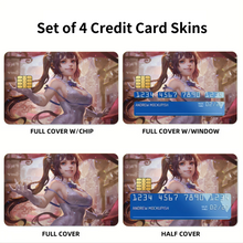 Load image into Gallery viewer, Hestia  Credit Card Skins (4-in-1 Pack)
