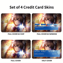 Load image into Gallery viewer, Hestia  Credit Card Skins (4-in-1 Pack)
