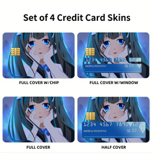 Load image into Gallery viewer, Hestia  Credit Card Skins (4-in-1 Pack)
