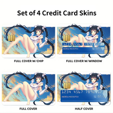 Load image into Gallery viewer, Hestia  Credit Card Skins (4-in-1 Pack)

