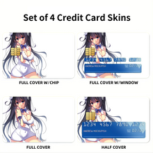 Load image into Gallery viewer, Hestia  Credit Card Skins (4-in-1 Pack)
