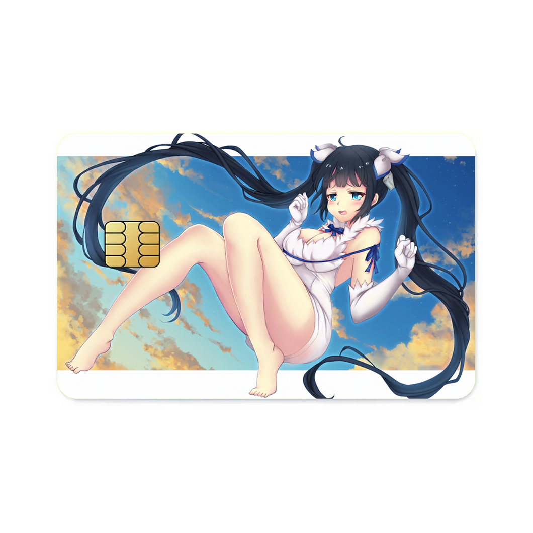 Hestia  Credit Card Skins (4-in-1 Pack)