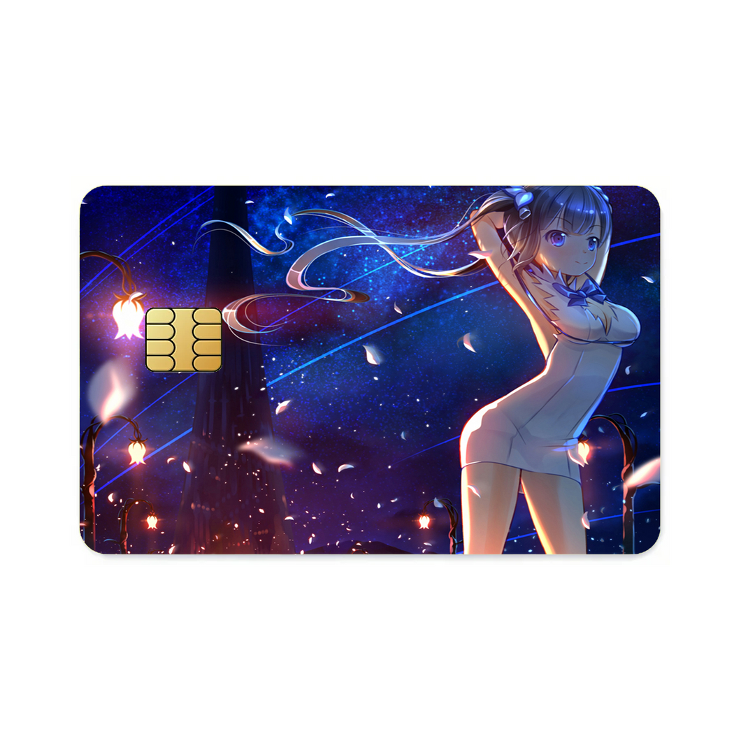 Hestia Credit Card Skins (4-in-1 Pack)