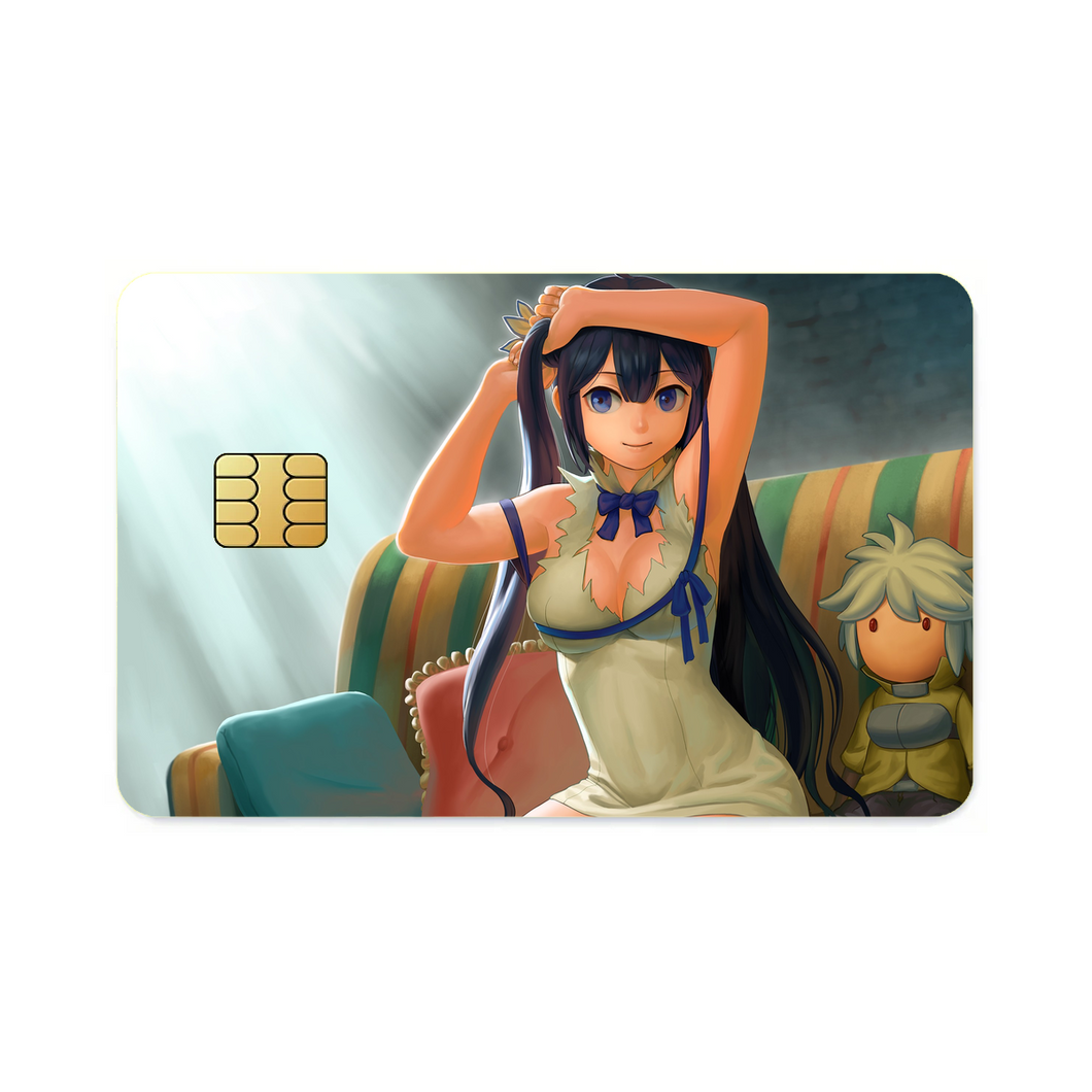 Hestia  Credit Card Skins (4-in-1 Pack)