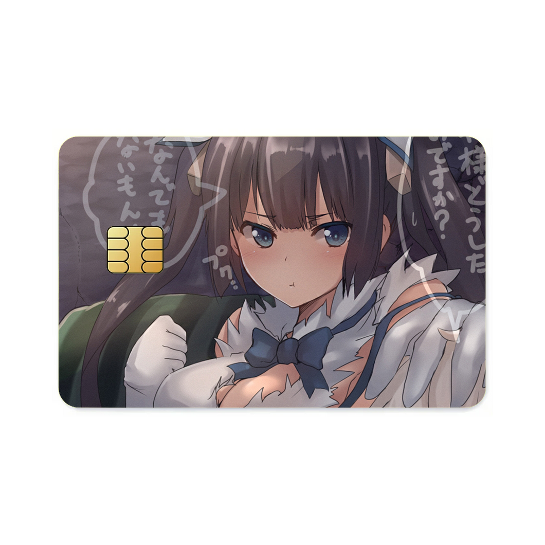 Hestia  Credit Card Skins (4-in-1 Pack)