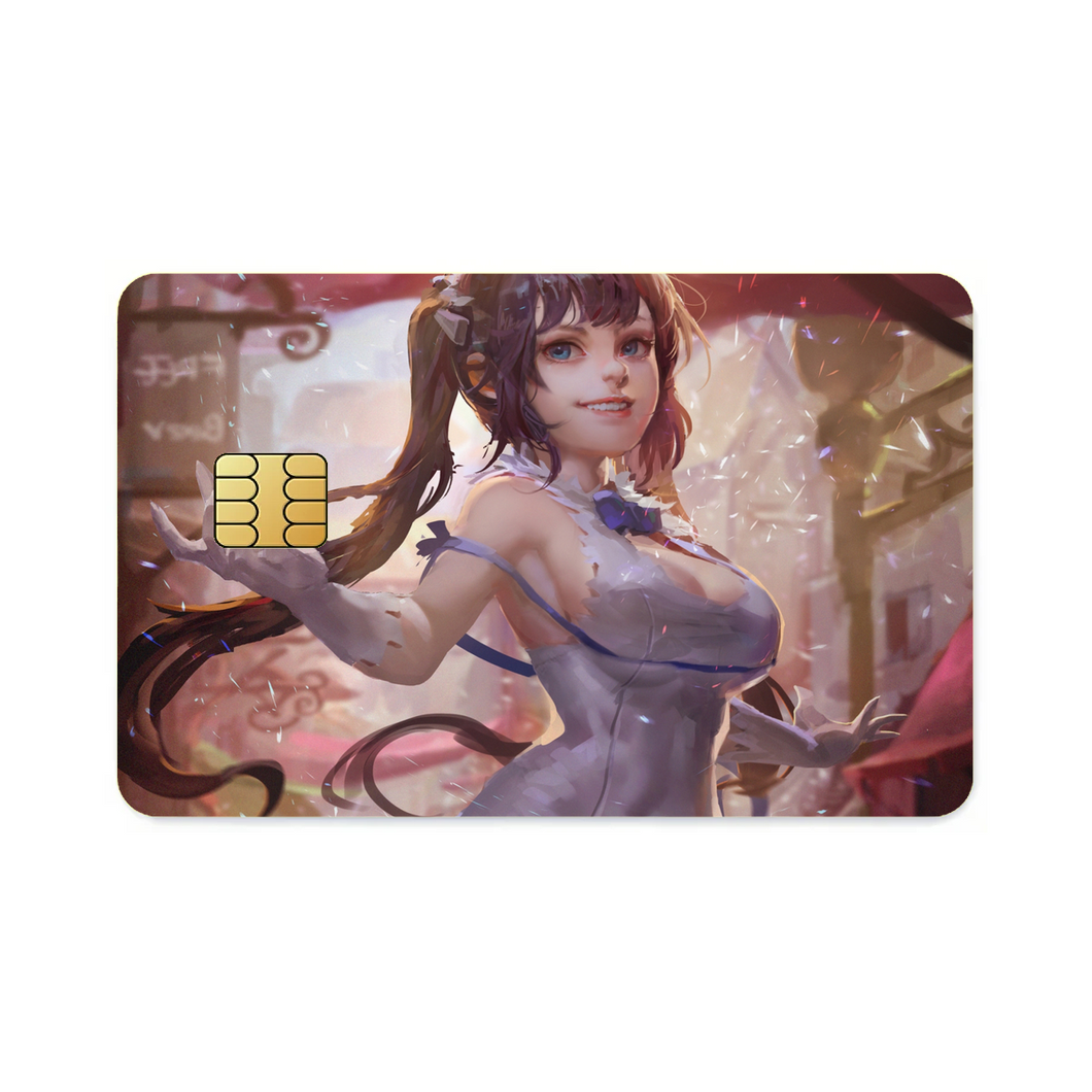 Hestia  Credit Card Skins (4-in-1 Pack)
