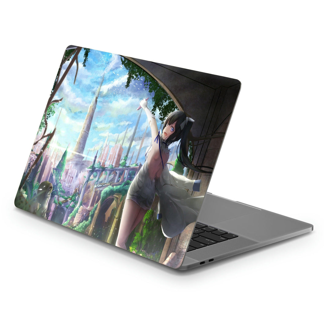 Hestia  Macbook Skin