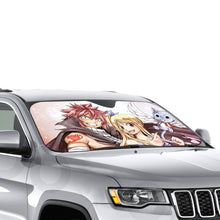Load image into Gallery viewer, Hey LUCY HOW YOU DOING. Car Sunshade
