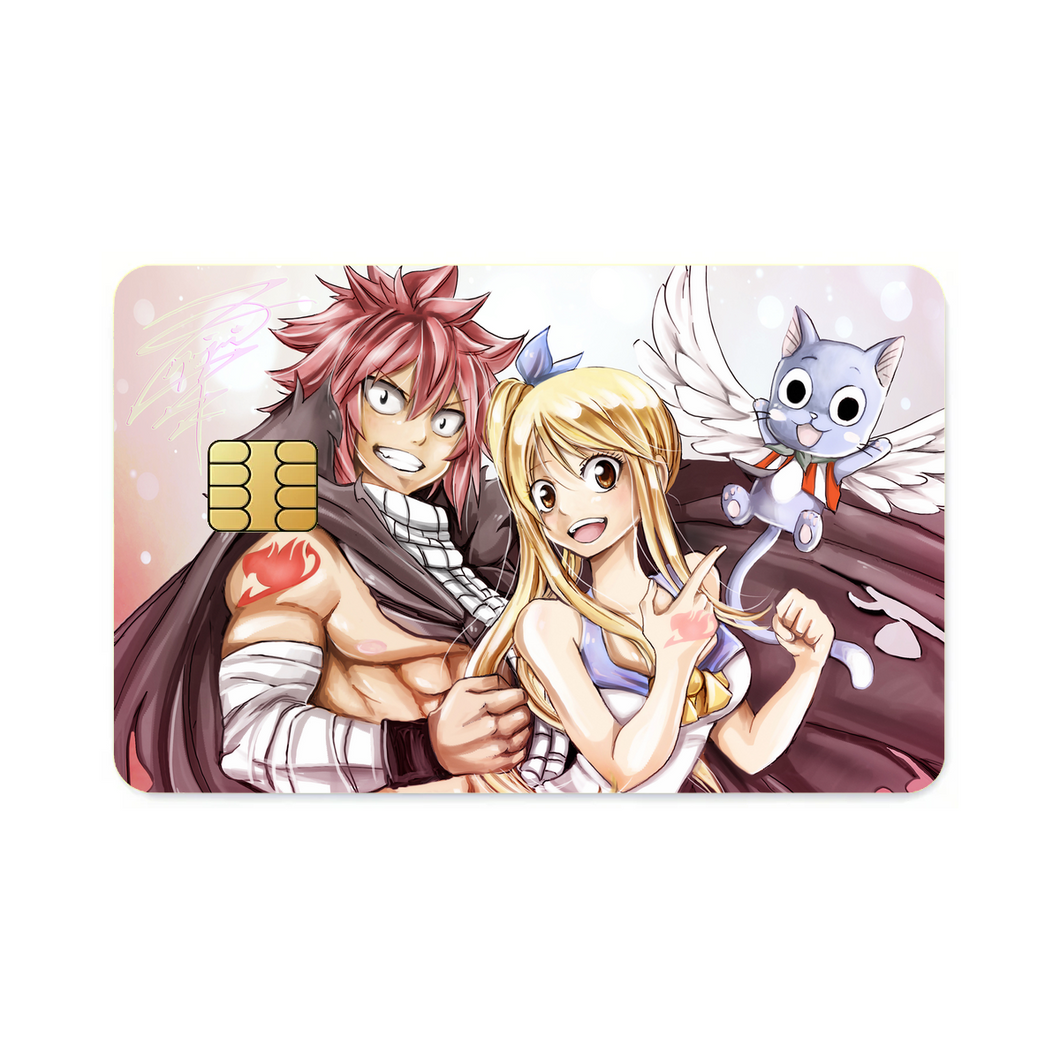 Hey LUCY HOW YOU DOING. Credit Card Skins (4-in-1 Pack)