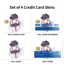Load image into Gallery viewer, Hibiki  Credit Card Skins (4-in-1 Pack)
