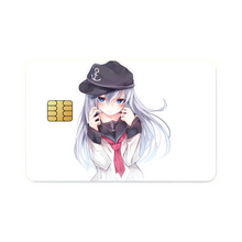 Load image into Gallery viewer, Hibiki  Credit Card Skins (4-in-1 Pack)
