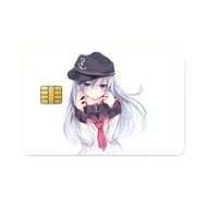 Hibiki  Credit Card Skins (4-in-1 Pack)