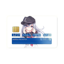 Load image into Gallery viewer, Hibiki  Credit Card Skins (4-in-1 Pack)

